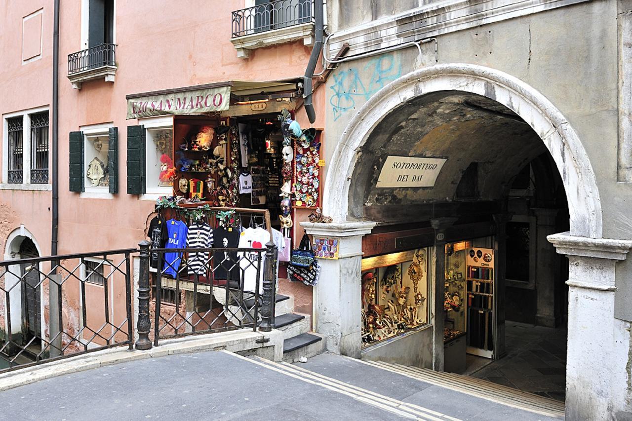 San Marco - Ca Dei Dai Lejlighed Venedig Eksteriør billede